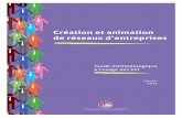 CRÉATION ET ANIMATION DE RÉSEAUX D'ENTREPRISES - CCI