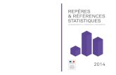 Repères et références statistiques 2014