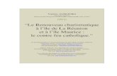 “Le Renouveau charismatique à l'île de La Réunion et à l'île Maurice ...