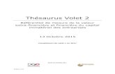 Thésaurus Volet 2