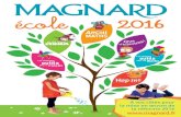 Catalogue École 2016