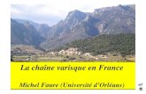 Michel Faure - La chaîne varisque en France - univ-orleans.fr