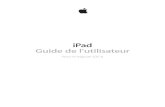 iPad Guide de l'utilisateur