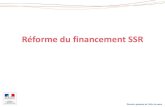 DGOS – Réforme du financement SSR
