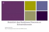 Stabilité des Systèmes Discrets et Echantillonnés