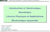 Introduction à l'électronique Numérique Licence Physique et ...