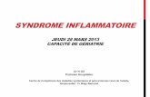 syndrome inflammatoire