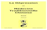 La Dépression Médecine Traditionnelle Chinoise