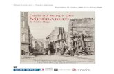 Dossier de presse exposition Les Misérables Carnavalet septembre ...