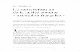 Bauberot laïcité comme exception française.pdf