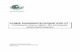 Guide Pharma Entrepôt