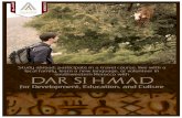 Dar Si Hmad – le Développement, l'Education et la Culture