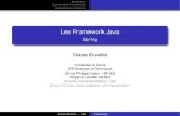 Les Framework Java - Spring