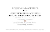 Installation et configuration d'un serveur FTP (FileZilla