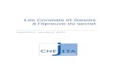 Cnejita-Saisies et Constat – Actes du Colloque de mai 2015
