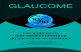 Les traitements non-médicamenteux du glaucome en questions