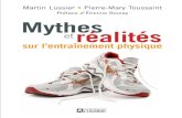 Mythes et réalités sur l'entraînement physique