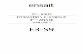 Syllabus E3-S9