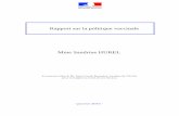 Rapport sur la politique vaccinale Mme Sandrine HUREL