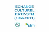 Échange culturel RATP-STM web