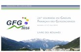 26es Journées du Groupe Français des Glycosciences Livre des ...