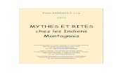 MYTHES ET RITES chez les Indiens Montagnais