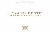 Manifeste Relais & Châteaux