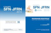 Programme SFN-JFRN 2015