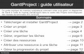 GanttProject : guide utilisateur