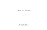WordPress - Support de Cours
