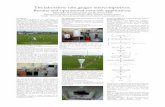 The laboratory rain gauges intercomparison: Results and ...