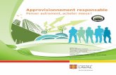 Guide Approvisionnement responsable!