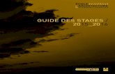 guide des stages / 2015_2016