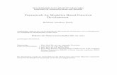 Framework for Modelica Based Function Development