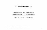 Cinéfête 5 Astérix & Obélix Mission Cléopâtre
