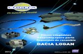 Catalogue Dacia Logan