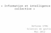 « Information et intelligence collective »