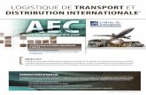 AEC en logistique du transport et distribution internationale