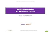 Métallurgie & Mécanique