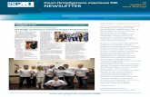 PMI St. Petersburg chapter newsletter 2016