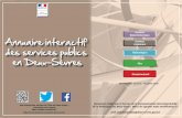 Annuaire interactif des services publics en Deux-Sèvres Annuaire ...