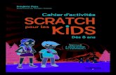Cahier d'activités Scratch pour les kids
