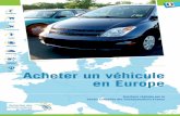 Acheter un véhicule en Europe - europe-consommateurs.eu
