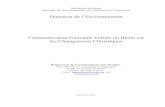 Communication Nationale Initiale du Bénin sur les Changements ...