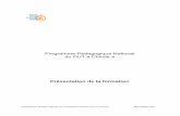 Programme Pédagogique National du DUT « Chimie » Présentation ...