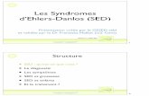 Les Syndromes d'Ehlers-Danlos (SED)