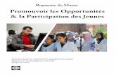 Royaume du Maroc : Promouvoir les Opportunités et la Participation ...