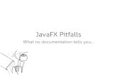JavaFX Pitfalls: JavaOne 2015