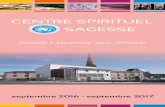 CENTRE SPIRITUEL SAGESSE