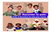 "Raconter la Paix" (pdf)